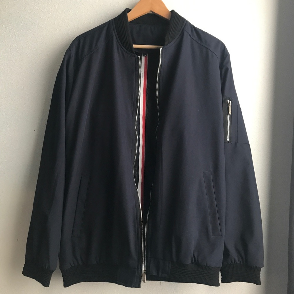 Men's Large Bomber Jacket